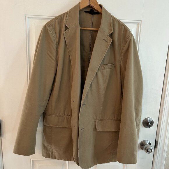 Vintage Express Design Studio Corduroy Two-Button Blazer Sport Coat - Picture 1 of 10